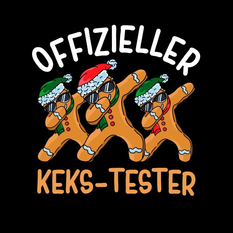 Official Cookie Tester Dabbing Gingerbread