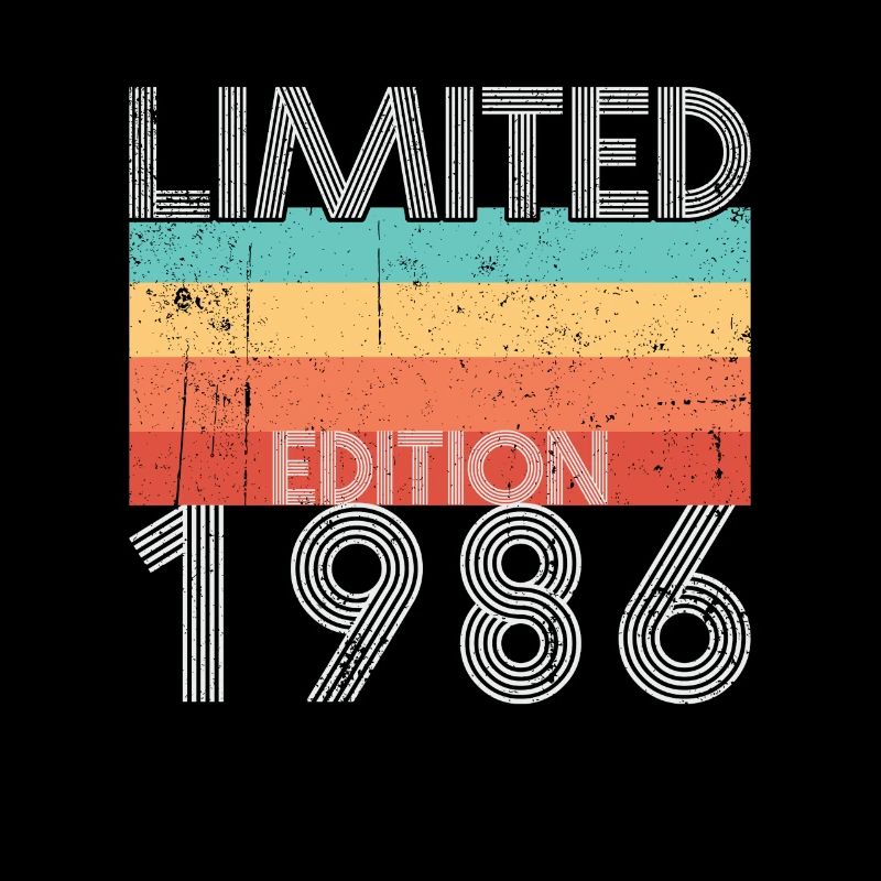 Edition Limitée Rétro 1986