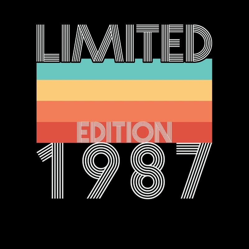 Limited Edition Retro 1987