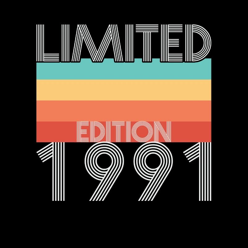 Edition Limitée Rétro 1991