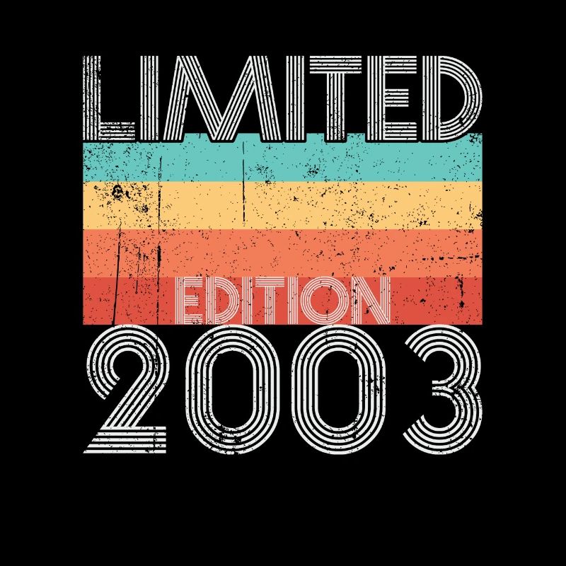 Limited Edition Retro 2003