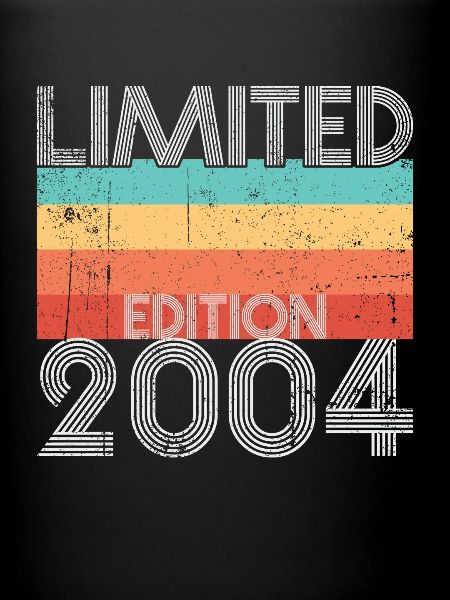Édition Limitée Rétro 2004