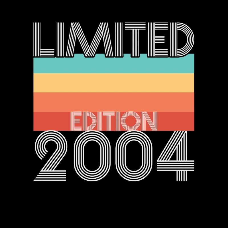 Édition Limitée Rétro 2004