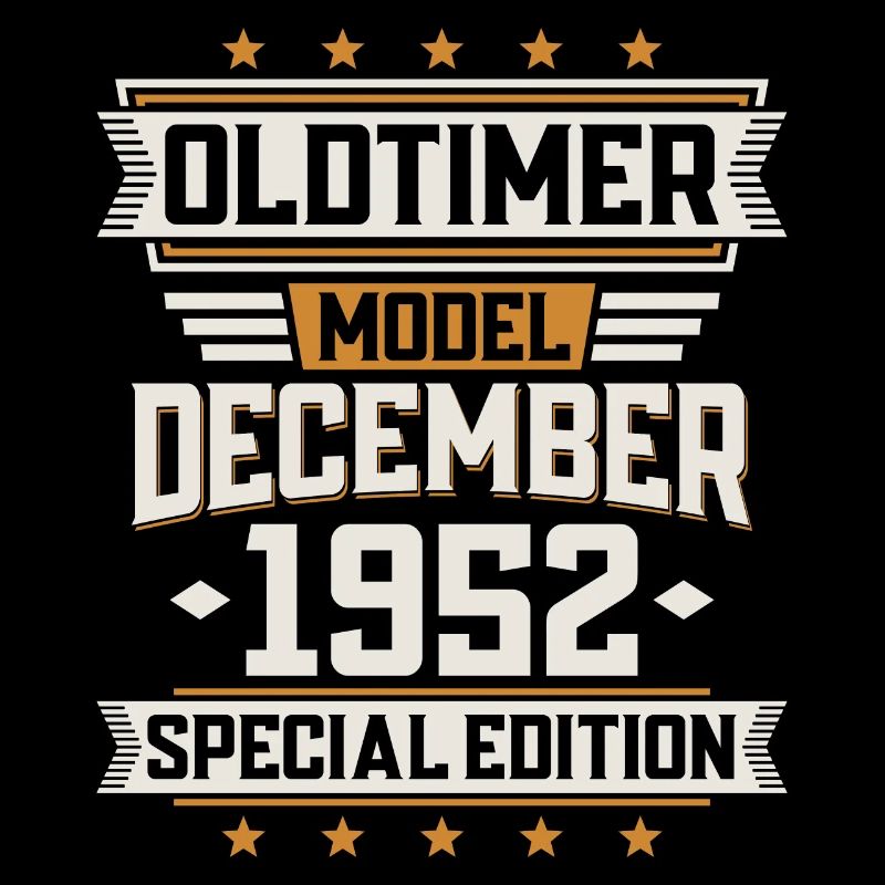 Décembre Année 1952 Année de construction Oldtimer Anniversaire