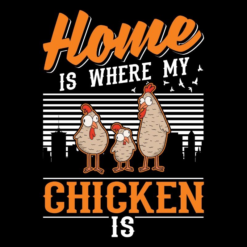Chickens Home Farmer Chicken