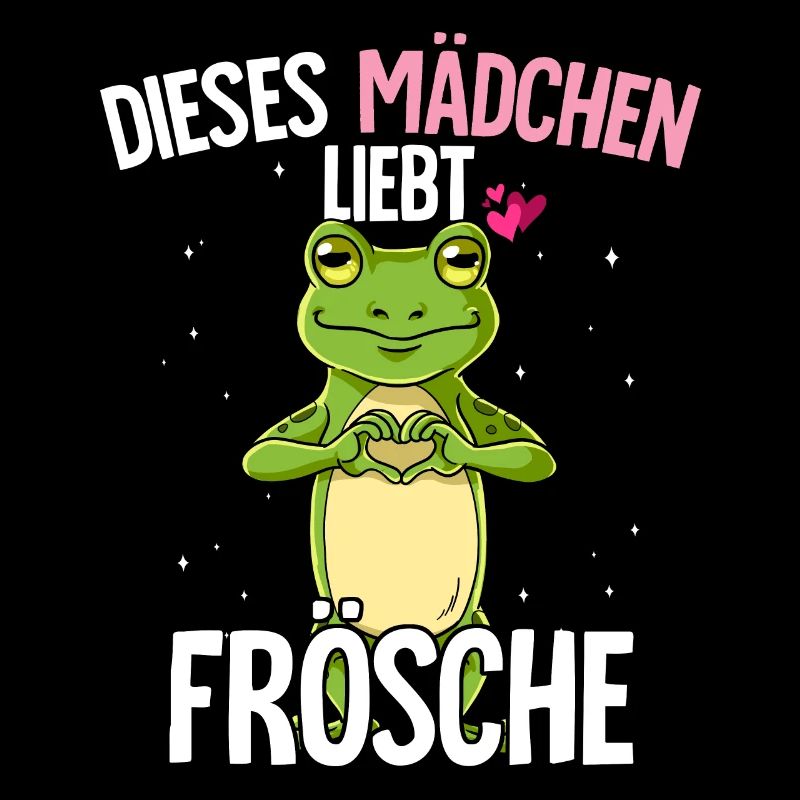 Frosch Mädchen