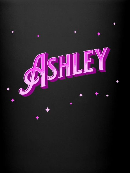 Ashley Name Personalized
