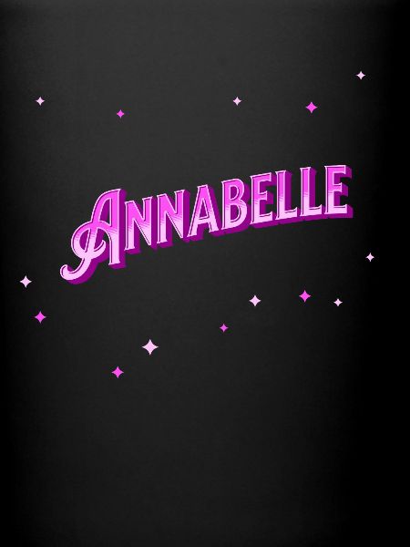 Annabelle name personalized