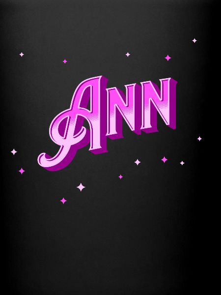 Ann name personalized