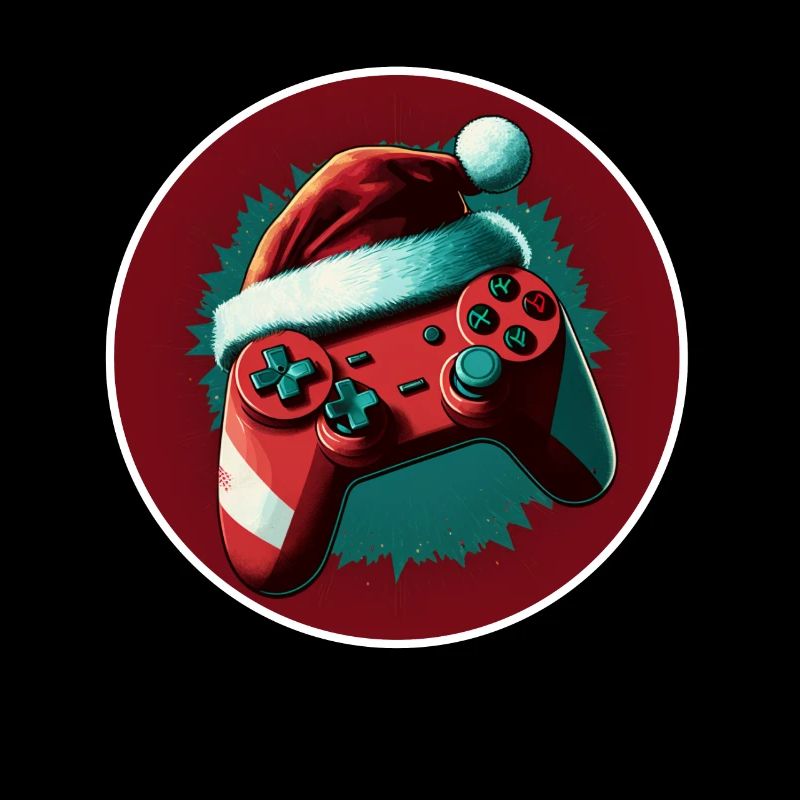 Gamer Gaming Controller Gamepad Weihnachten