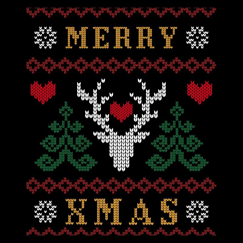 Moche pas un accessoire de Noël moche