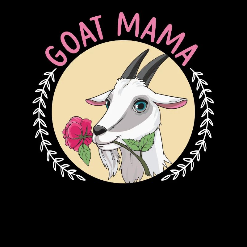 Ziege Mama Nutztier Ziegenflüsterer Muttertag