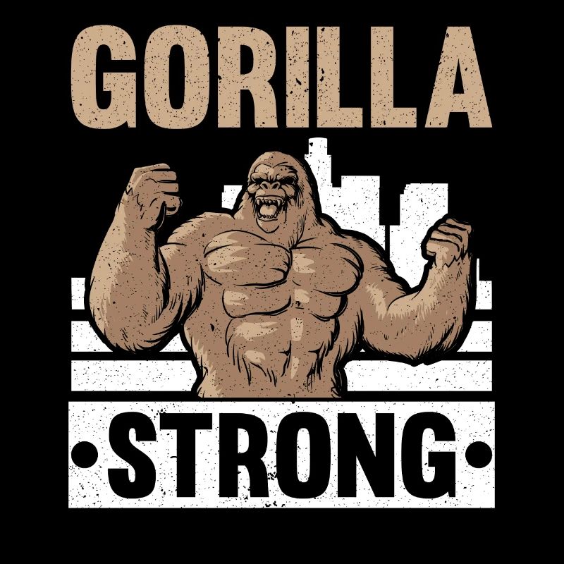 Gorille Strong Ape Monkey Whisperer Zookeeper