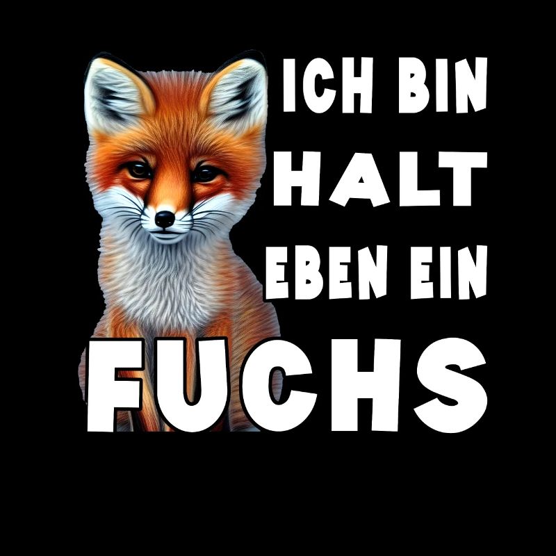 Ich bin halt eben ein Fuchs