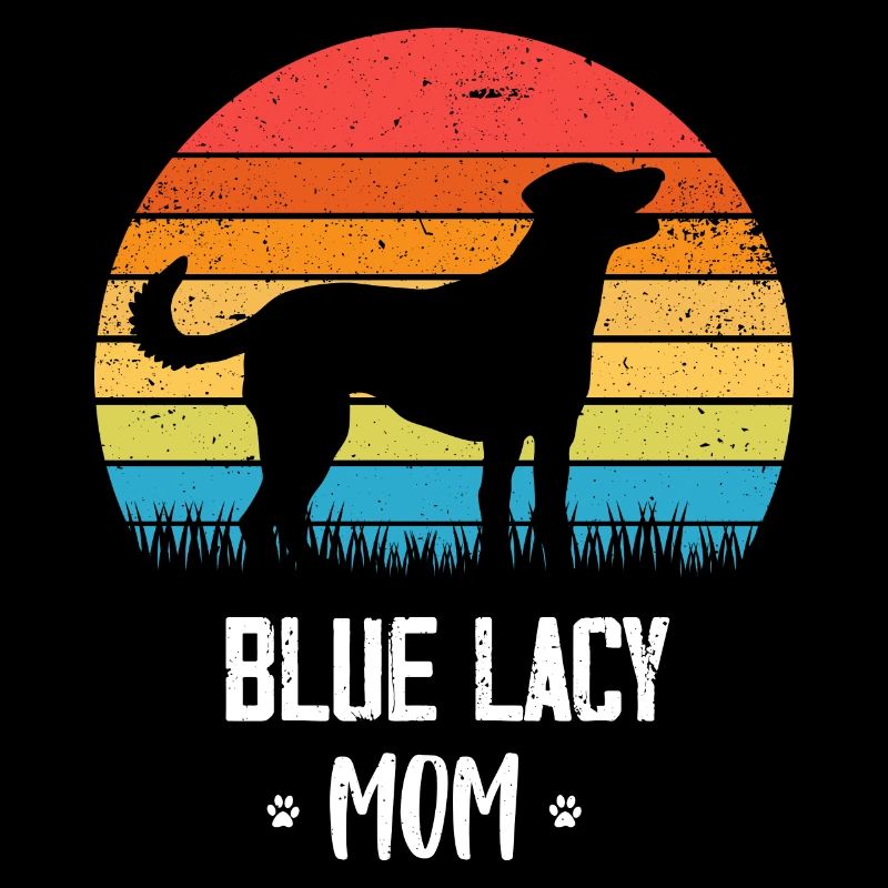 Lacy bleue