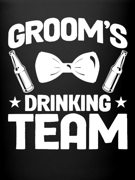 Grooms Drinking Team