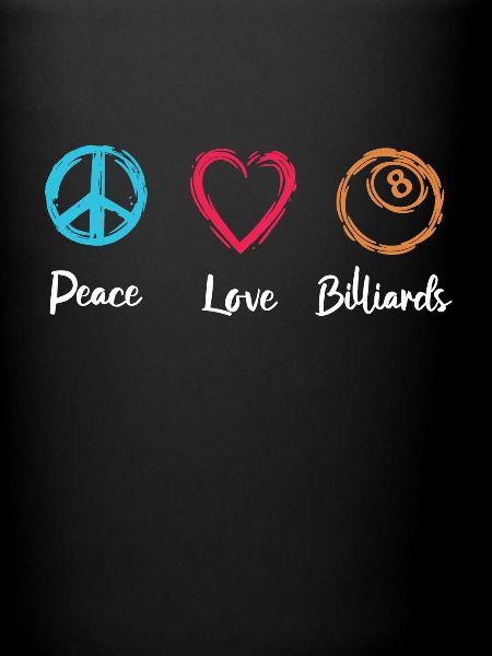 Peace Love Billard