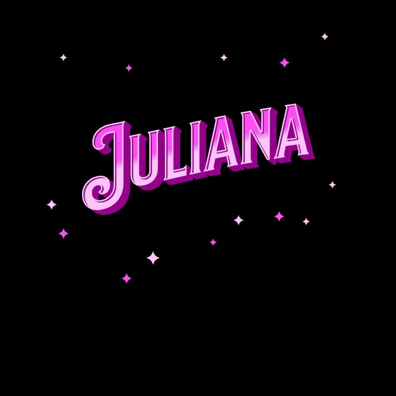 Juliana's name personalized