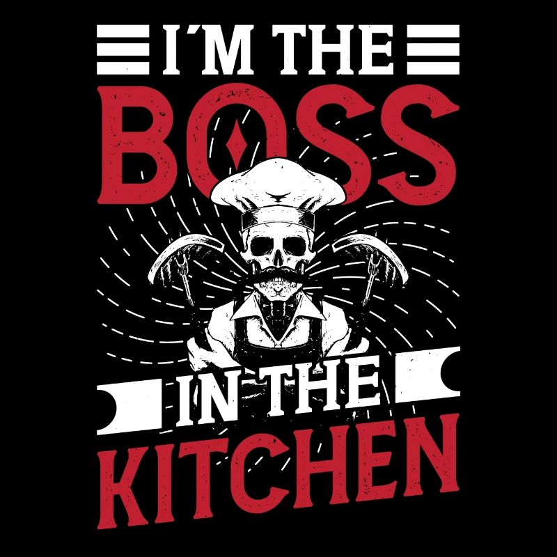 Chef Boss In The Kitchen Chef Cuisinier Chefs