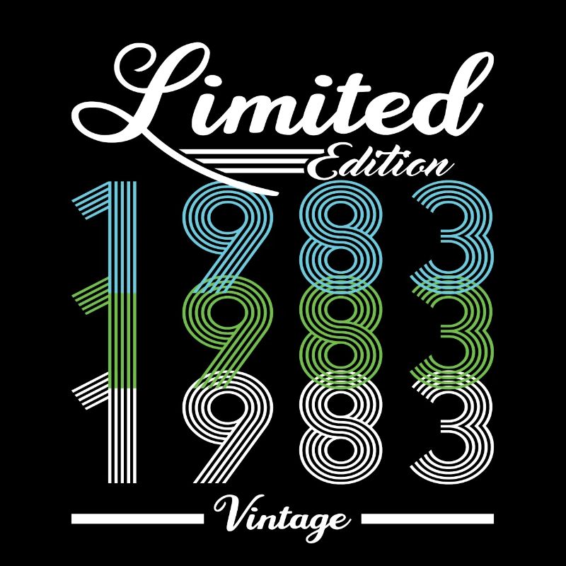 40th Anniversary Vintage 1983 Edition Limitée