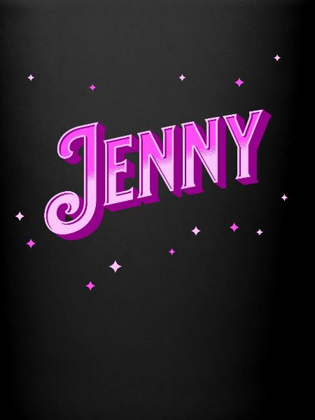 Jenny name personalized