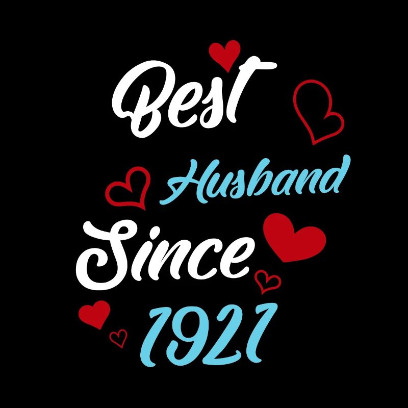 Bester Ehemann seit 1921 Hochzeit