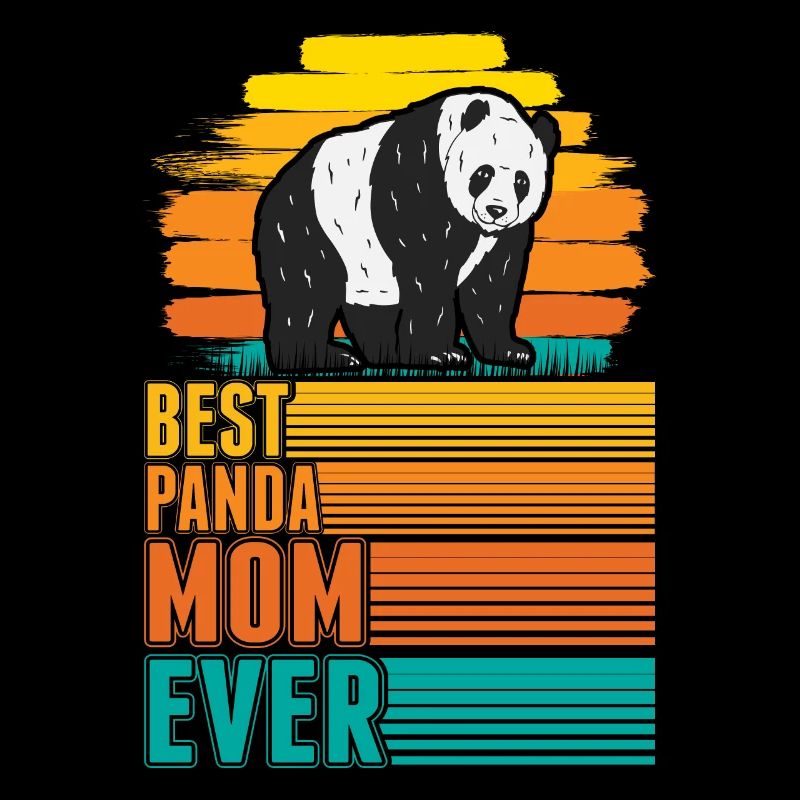 Best Panda Mom Ever Panda Mama