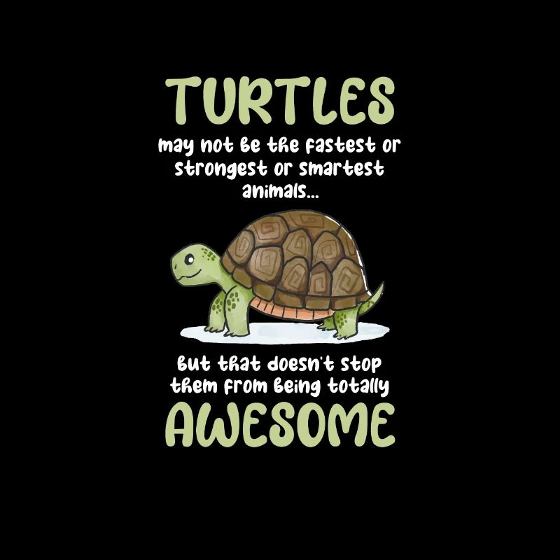 Turtle Turtle Sea Sea Creatures Gift