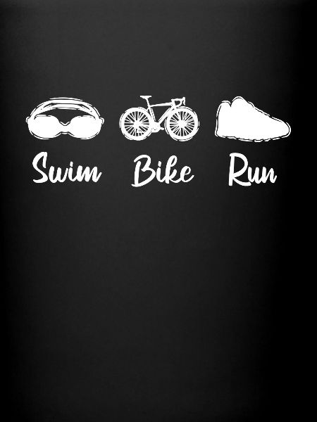 Triathlon Nageur Biker Runner