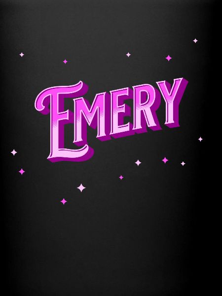 Emery name personalized