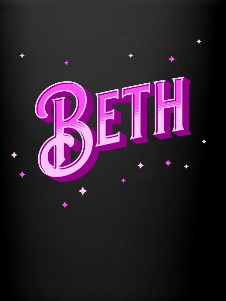 Beth name personalized