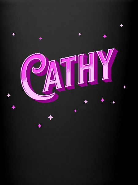 Cathy name personalized
