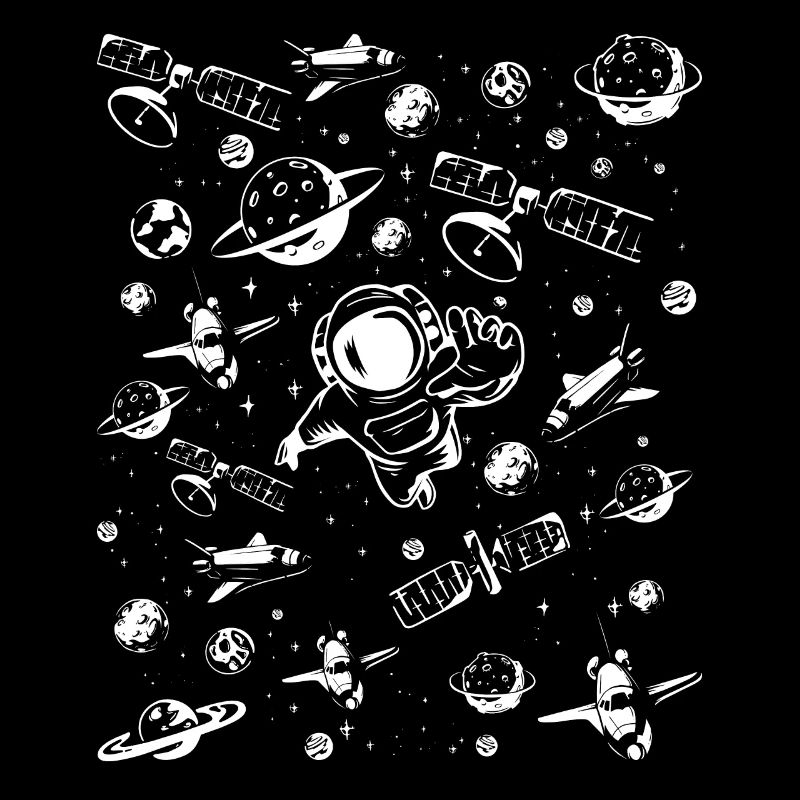 Équipement de voyage spatial Vaisseau spatial Espace A