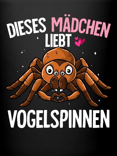 Vogelspinne Mädchen