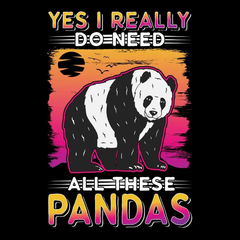 Panda Lover Panda Bear Gift