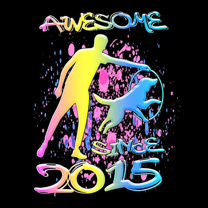 Awesome since 2015. Agility, Hundetraining