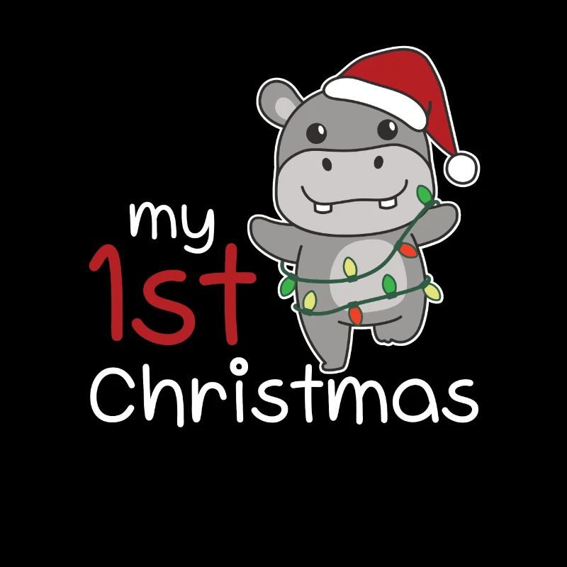 Hippo Noël Cheval mon 1er Noël