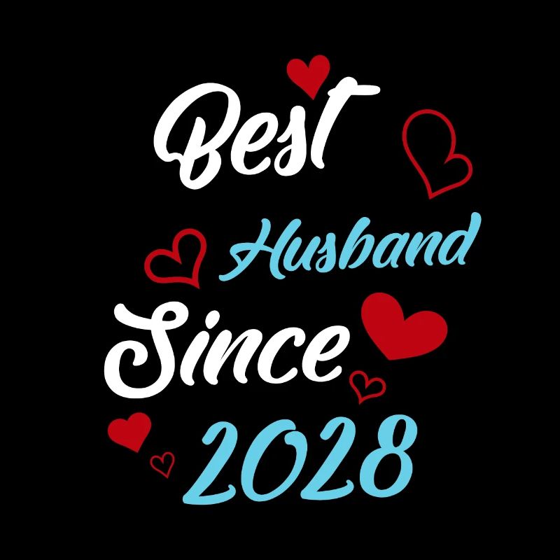 Bester Ehemann seit 2028 Hochzeit