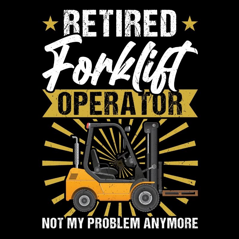 Retired Forklift Operator