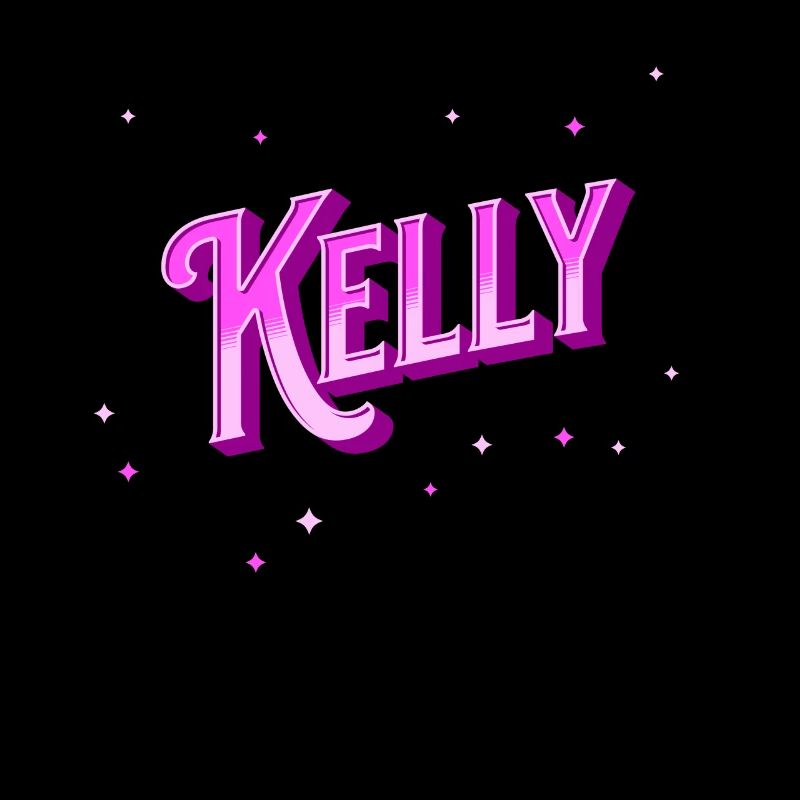 Kelly name personalized