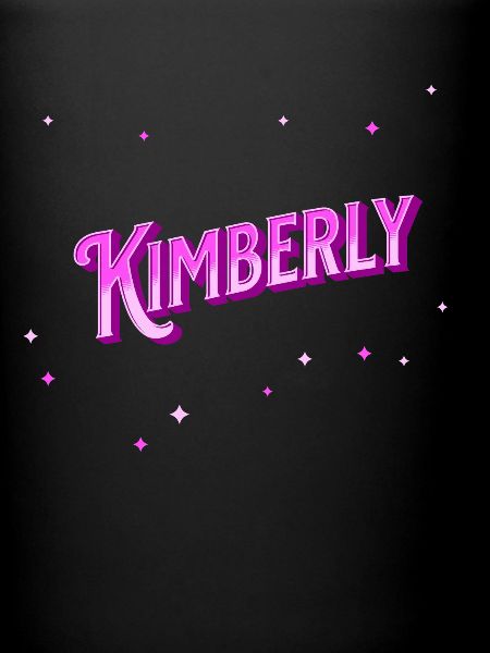 Kimberly name personalized
