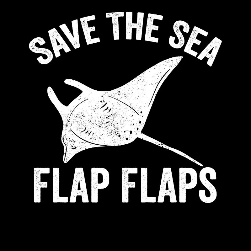 Funny Manta Rays Stingrays Save the Sea