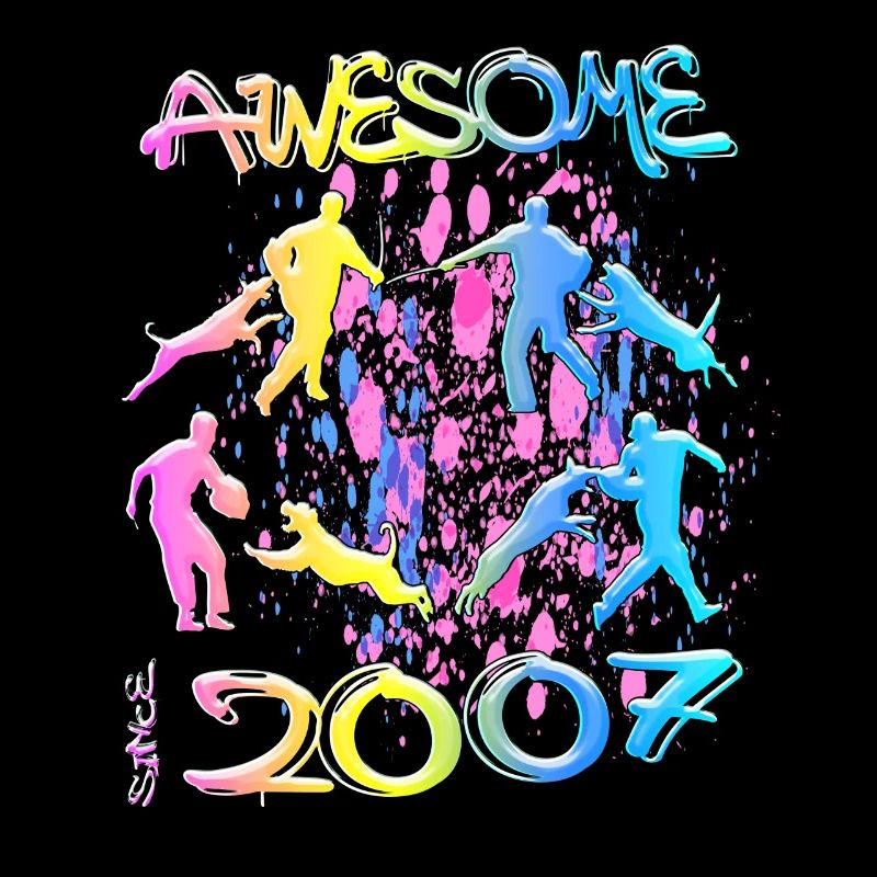 Awesome since 2007. Agility, Hundetraining