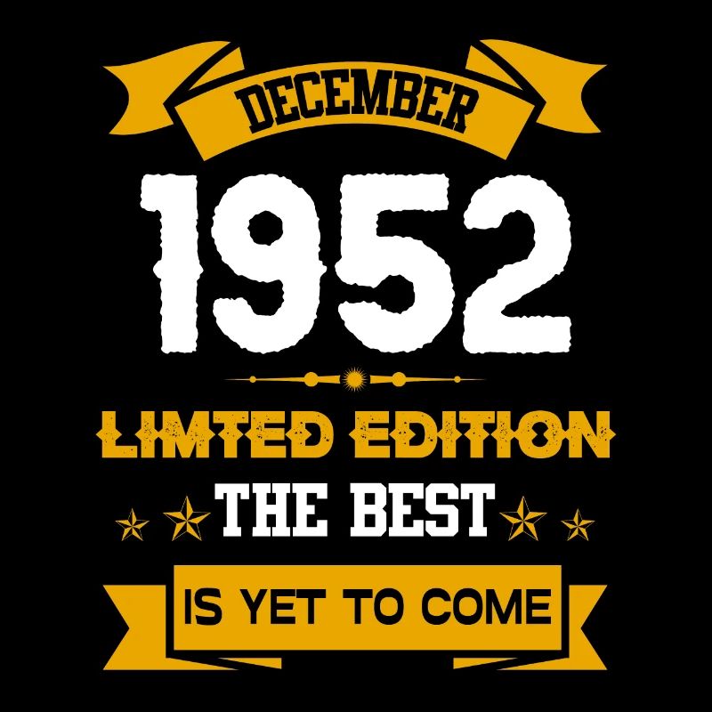 Dezember 1952 Geburtstagsgeschenk