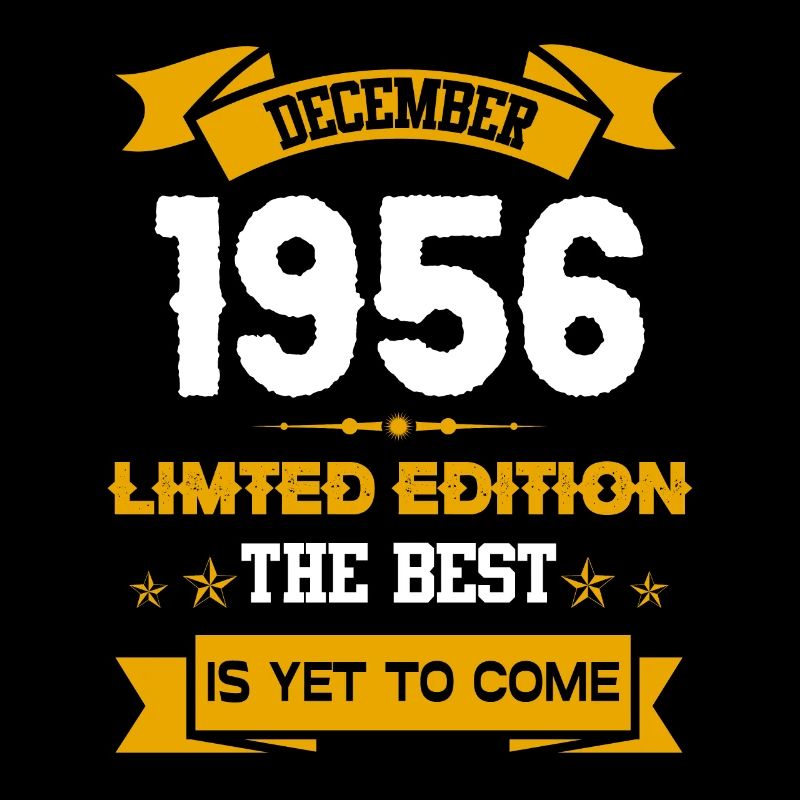 Cadeau d’anniversaire de décembre 1956
