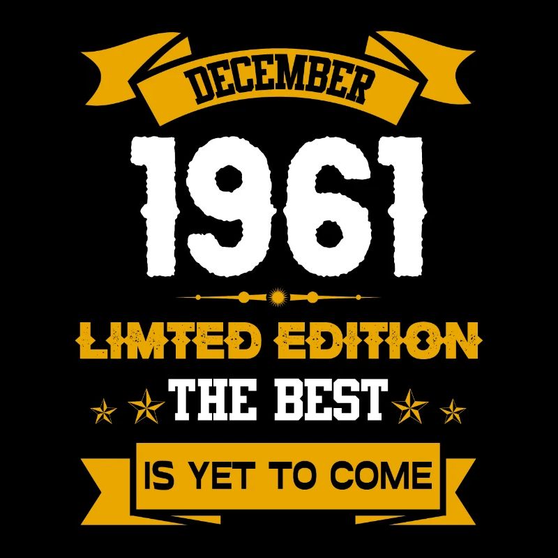 Dezember 1961 Geburtstagsgeschenk