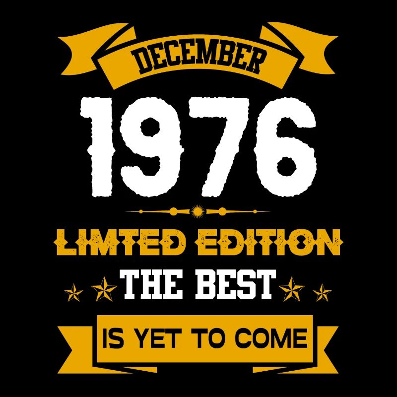 December 1976 Birthday present