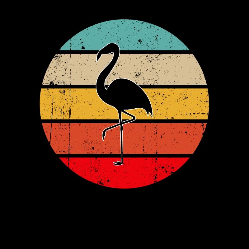 Flamingo Retro