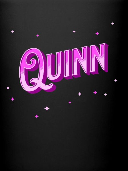 Quinn name personalized
