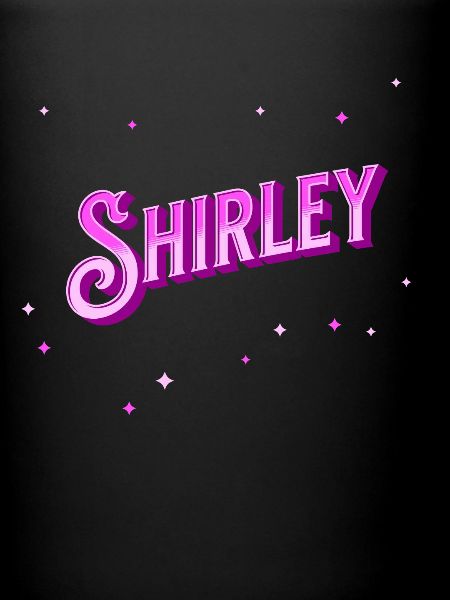 Shirley name personalized